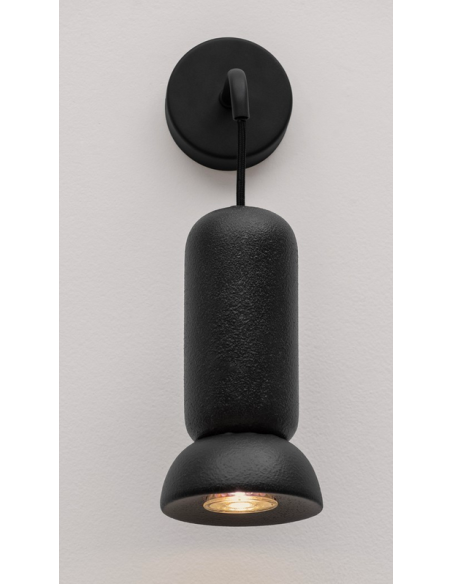 væglampe indendørs led sort stue soveværelse sengelampe moderne design