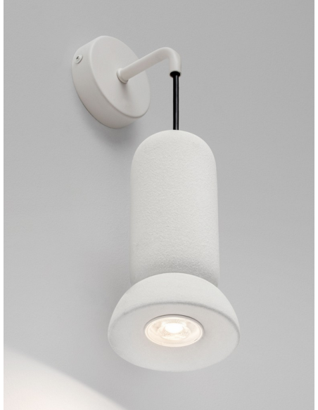 væglampe indendørs led hvid stue soveværelse sengelampe moderne design