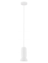 PARLO Loftlampe i keramik Ø11 cm 1 x GU10 LED - Blank hvid