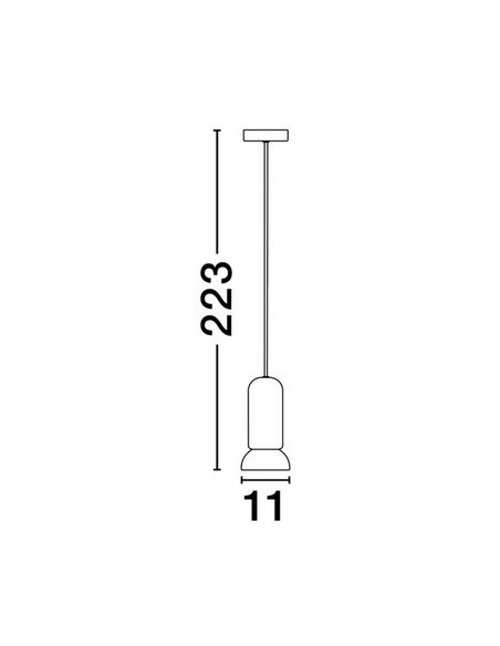 loftlampe pendellampe moderne design