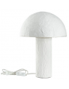 MUSHU Bordlampe i papmaché H39 cm 1 x E14 LED - Hvid