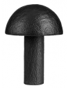 MUSHU Bordlampe i papmaché H39 cm 1 x E14 LED - Sort