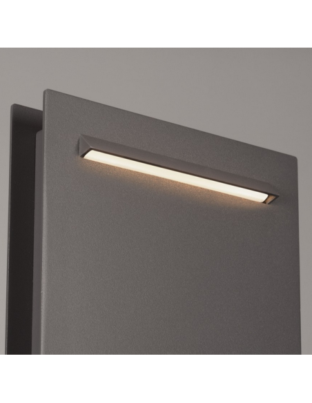 udendørs bedlamper led sort udendørslamper udendørsbelysning havelamper