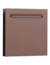 RECTO Udendørs bedlampe i aluminium H23 cm 7W LED - Mat corten