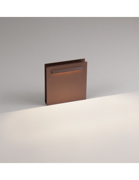 udendørs bedlamper led corten brun rust rustbrun udendørslamper udendørsbelysning havelamper