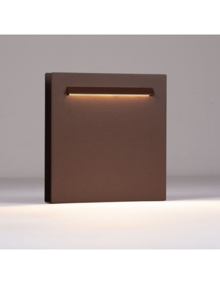udendørs bedlamper led corten brun rust rustbrun udendørslamper udendørsbelysning havelamper