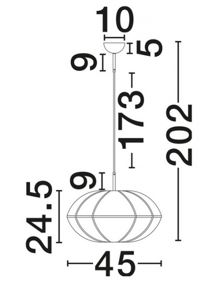 loftlampe pendellampe moderne design