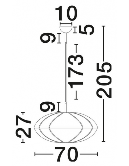 loftlampe pendellampe moderne design