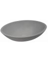 EPONA Håndvask i solid surface 52 x 38 cm - Mat lavagrå