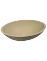 EPONA Håndvask i solid surface 52 x 38 cm - Mat sand beige