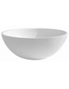 RONDY Rund håndvask i solid surface Ø38 cm - Mat hvid