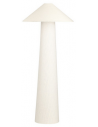 MAE Gulvlampe i linned H132 cm 1 x E27 LED - Off-white
