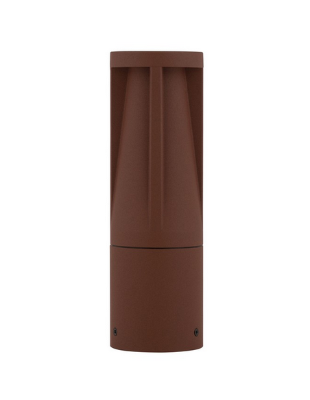 udendørs bedlamper led corten rustbrun rust brun udendørslamper udendørsbelysning havelamper