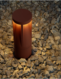 udendørs bedlamper led corten rustbrun rust brun udendørslamper udendørsbelysning havelamper 2