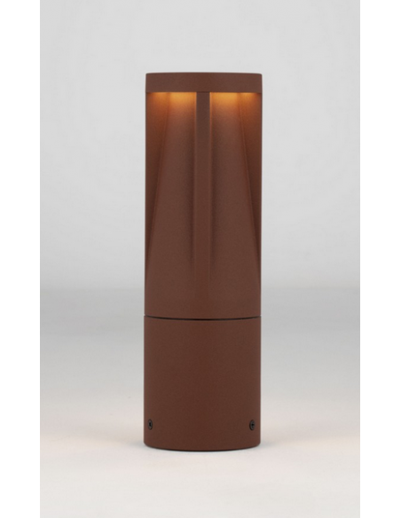 udendørs bedlamper led corten rustbrun rust brun udendørslamper udendørsbelysning havelamper