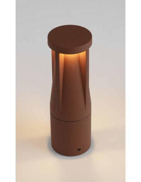 udendørs bedlamper led corten rustbrun rust brun udendørslamper udendørsbelysning havelamper