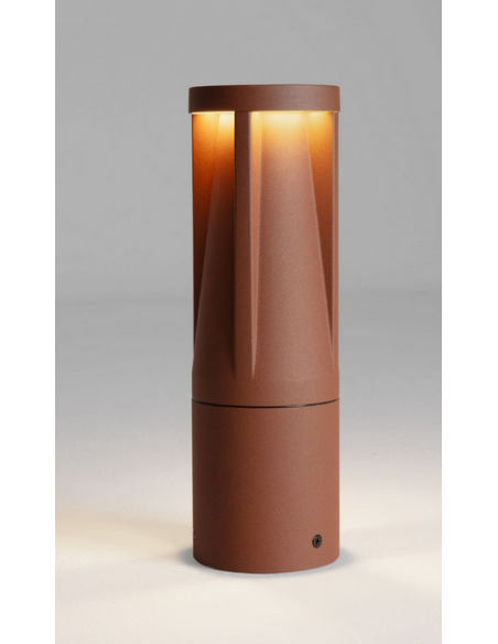 udendørs bedlamper led corten rustbrun rust brun udendørslamper udendørsbelysning havelamper