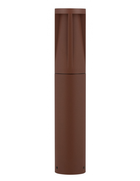 udendørs bedlamper led corten rustbrun rust brun udendørslamper udendørsbelysning havelamper