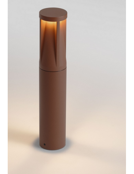 udendørs bedlamper led corten rustbrun rust brun udendørslamper udendørsbelysning havelamper