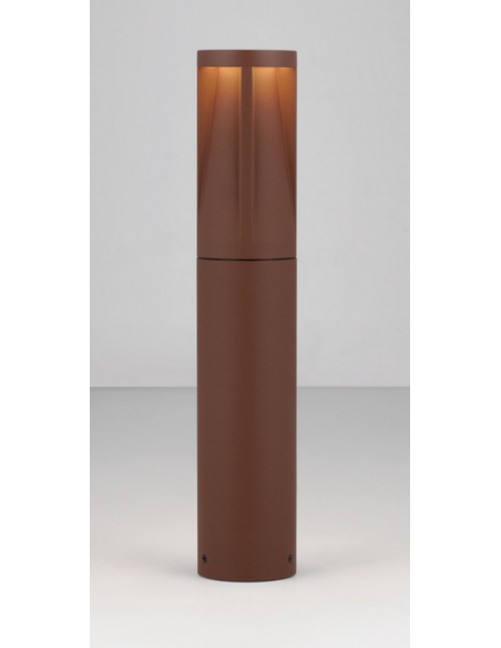 udendørs bedlamper led corten rustbrun rust brun udendørslamper udendørsbelysning havelamper