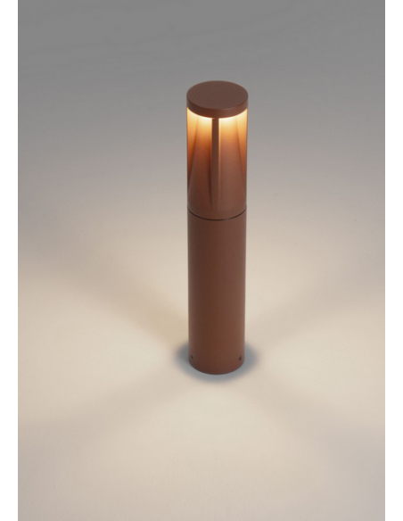 udendørs bedlamper led corten rustbrun rust brun udendørslamper udendørsbelysning havelamper