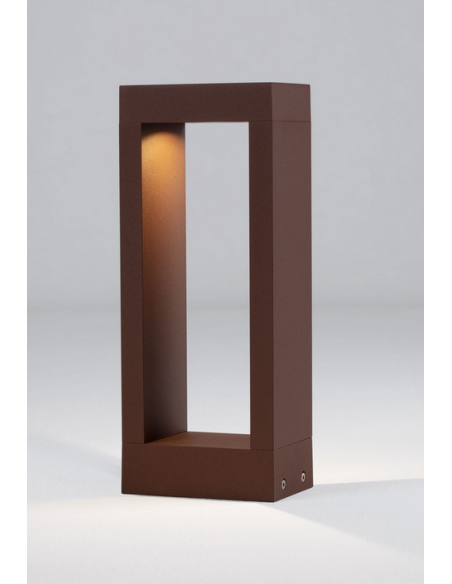 udendørs bedlamper led corten udendørslamper udendørsbelysning havelamper stående