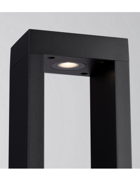 udendørs bedlamper led sort udendørslamper udendørsbelysning havelamper stående