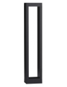 DOLIX Udendørs bedlampe i aluminium H60 cm 7W LED - Satineret sort