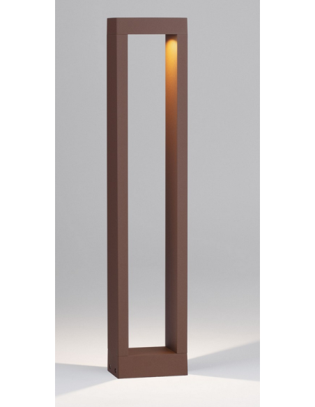 udendørs bedlamper led corten udendørslamper udendørsbelysning havelamper stående