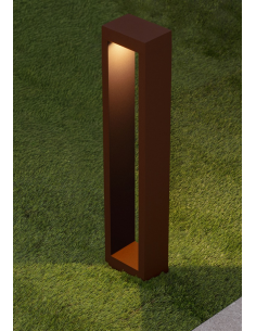 udendørs bedlamper led corten udendørslamper udendørsbelysning havelamper stående 2