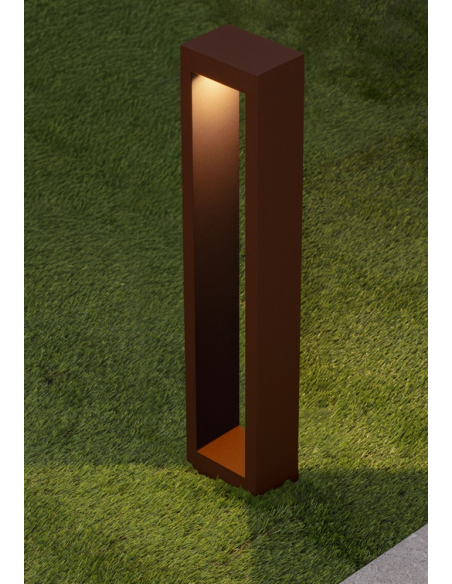 udendørs bedlamper led corten udendørslamper udendørsbelysning havelamper stående