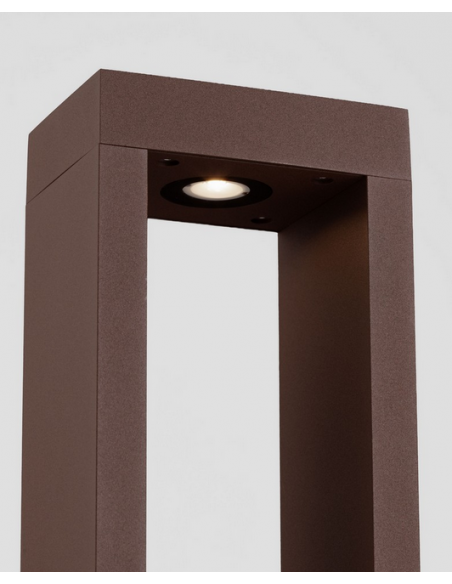 udendørs bedlamper led corten udendørslamper udendørsbelysning havelamper stående