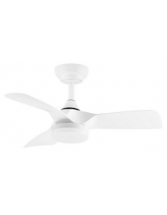 loftventilator restaurant cafe soveværelse ventilator med lys lampe