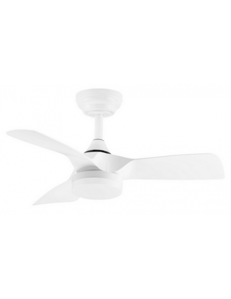 loftventilator restaurant cafe soveværelse ventilator med lys lampe