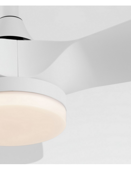 loftventilator restaurant cafe soveværelse ventilator med lys lampe