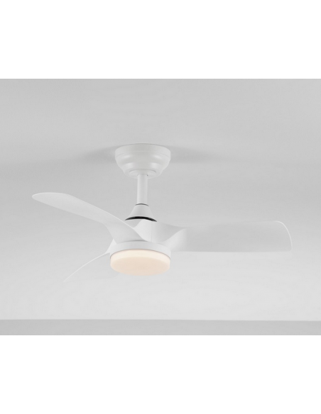 loftventilator restaurant cafe soveværelse ventilator med lys lampe