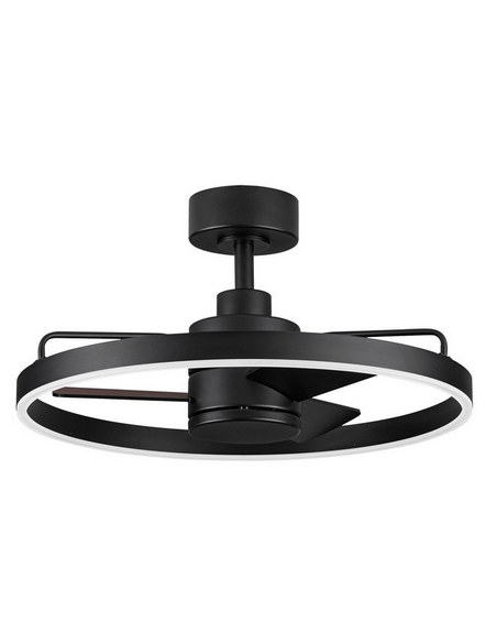 loftventilator restaurant cafe soveværelse ventilator med lys lampe