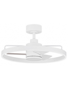 loftventilator restaurant cafe soveværelse ventilator med lys lampe