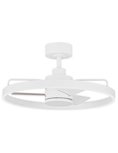 loftventilator restaurant cafe soveværelse ventilator med lys lampe