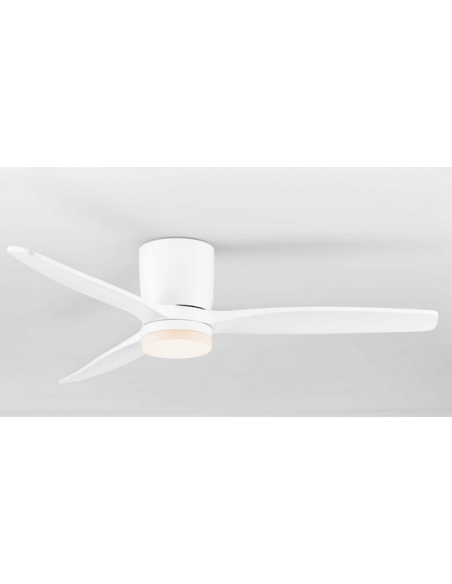 loftventilator restaurant cafe soveværelse ventilator med lys lampe