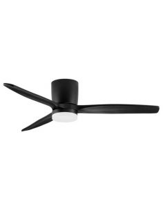 loftventilator restaurant cafe soveværelse ventilator med lys lampe
