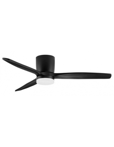 loftventilator restaurant cafe soveværelse ventilator med lys lampe