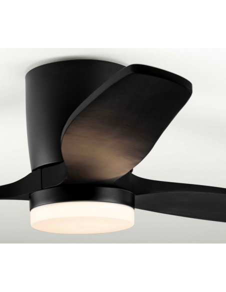 loftventilator restaurant cafe soveværelse ventilator med lys lampe