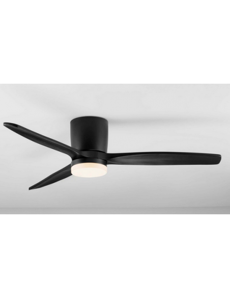 loftventilator restaurant cafe soveværelse ventilator med lys lampe