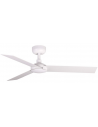 CRUISER Loftventilator i aluminium Ø106 cm - Mat hvid