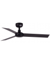 CRUISER Loftventilator i aluminium Ø106 cm - Mat sort