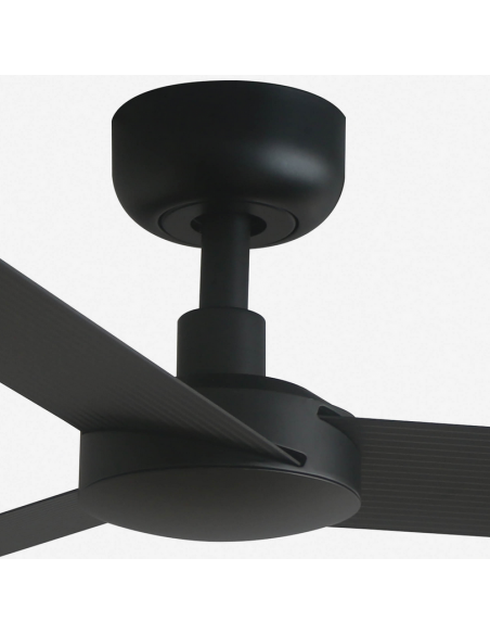 loftventilator restaurant cafe soveværelse ventilator med lys lampe