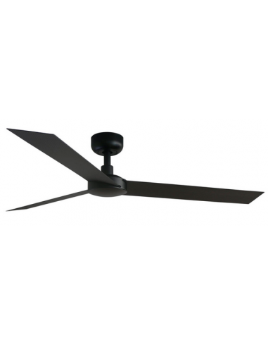 loftventilator restaurant cafe soveværelse ventilator med lys lampe