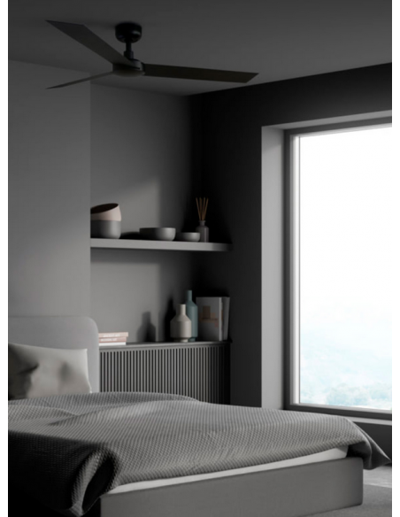 loftventilator restaurant cafe soveværelse ventilator med lys lampe