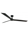 CRUISER Loftventilator i aluminium Ø160 cm - Mat sort